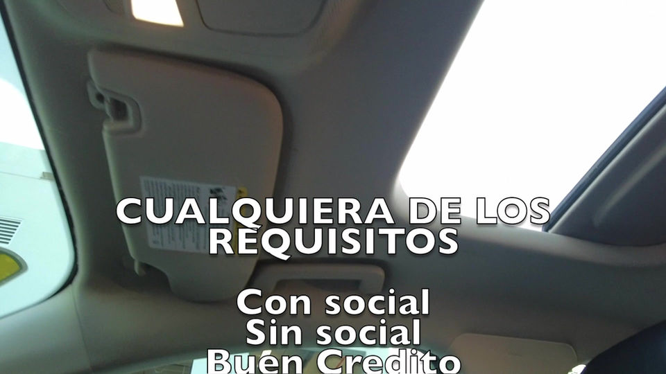 REQUISITOS DE FINANCIAMIENTO